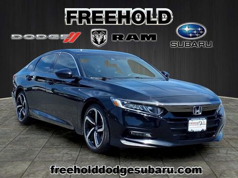 Used 2018 Honda Accord Sport image 1