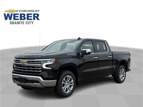New 2026 Chevrolet Silverado 1500 LTZ w/ LTZ Convenience Package II AWD/4WD image 1