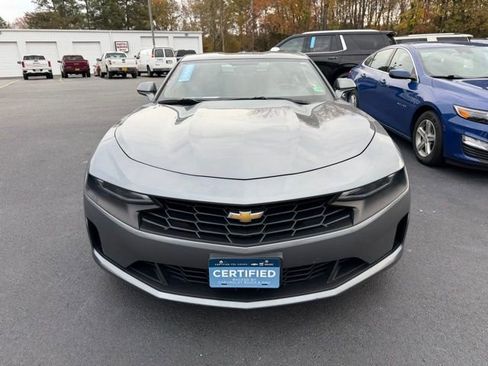 Certified 2022 Chevrolet Camaro LT image 2