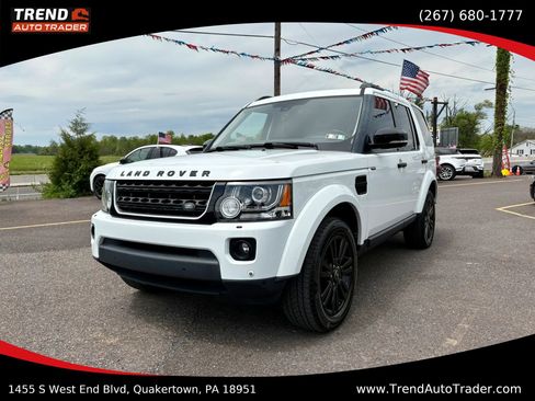 Used 2014 Land Rover LR4 HSE AWD/4WD image 1