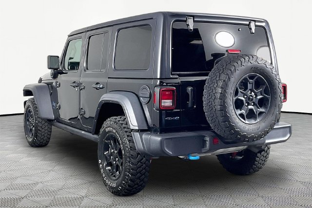Used 2023 Jeep Wrangler Unlimited w/ 8.4" Radio Group AWD/4WD image 4