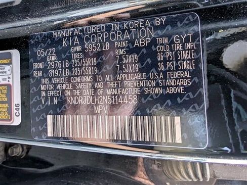 Used 2022 Kia Sorento SX image 35