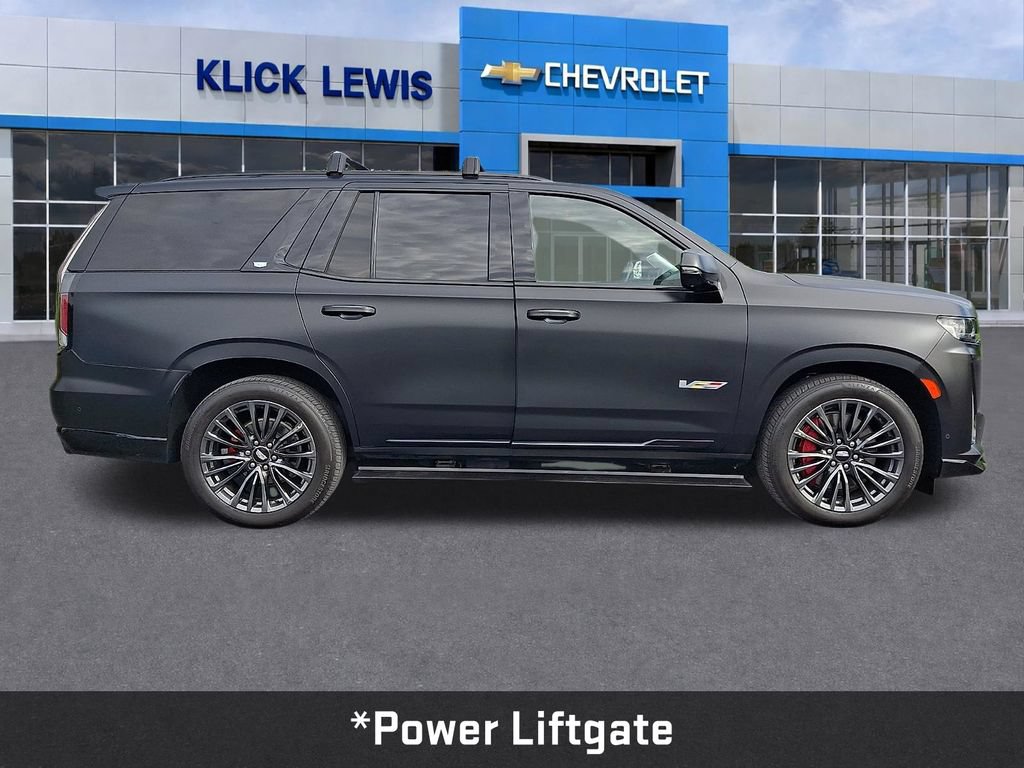 Used 2024 Cadillac Escalade V w/ LPO, Floor Liner Package AWD/4WD image 9