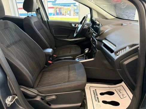 Certified 2019 Ford EcoSport SE AWD/4WD image 11
