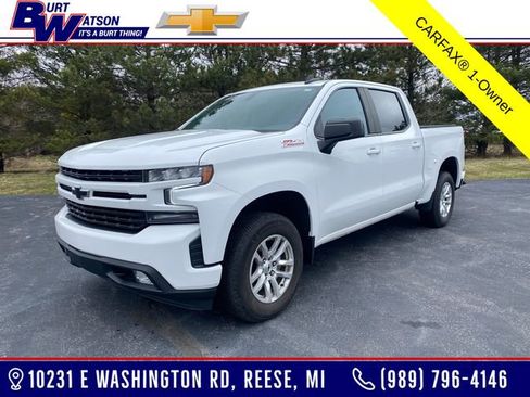 Used 2021 Chevrolet Silverado 1500 RST w/ Convenience Package II image 1