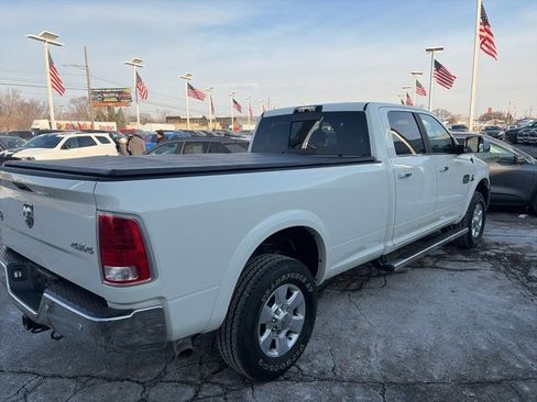 Used 2018 RAM 3500 Laramie Longhorn w/ Snow Chief Group image 4