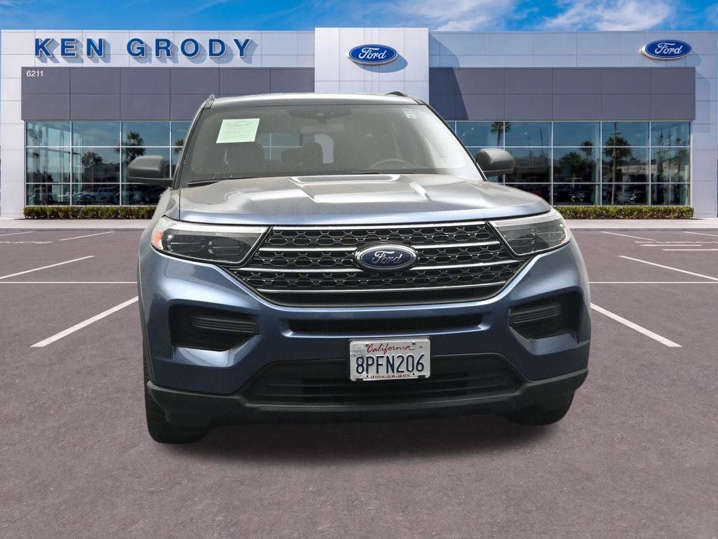 Used 2020 Ford Explorer XLT AWD/4WD image 19