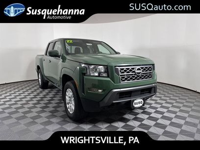 Used 2022 Nissan Frontier SV