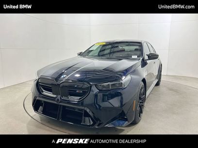 Used 2025 BMW M5 w/ Carbon Package