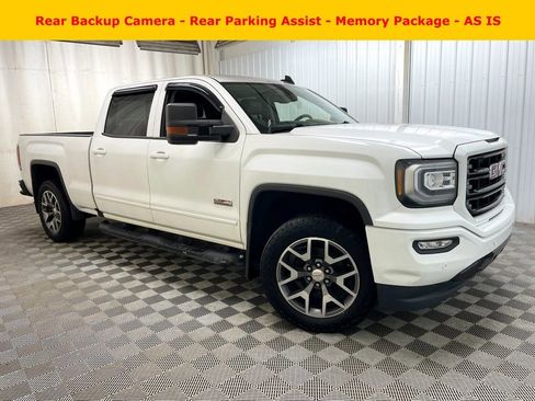 Used 2017 GMC Sierra 1500 SLT image 1