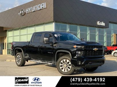 Used 2024 Chevrolet Silverado 2500 Custom w/ Custom Value Package