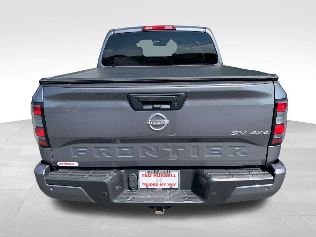 Used 2024 Nissan Frontier SV w/ Technology Package AWD/4WD image 4