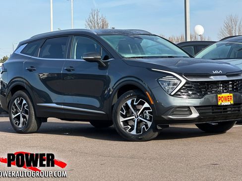 Certified 2024 Kia Sportage EX image 1