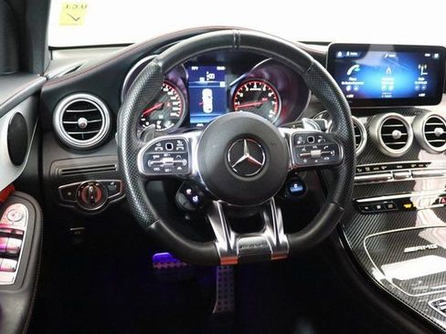 Used 2021 Mercedes-Benz GLC 63 AMG S w/ Driver Assistance Package image 21