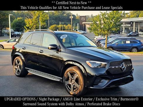 Certified 2026 Mercedes-Benz GLE 350 4MATIC image 1