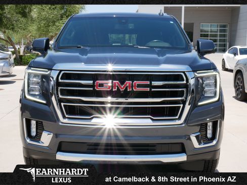Used 2021 GMC Yukon SLT w/ SLT Luxury Plus Package AWD/4WD image 15