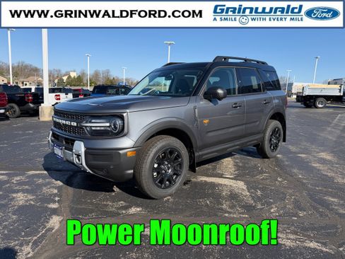 New 2026 Ford Bronco Sport Badlands w/ Badlands Tech Package AWD/4WD image 8