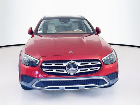 Used 2021 Mercedes-Benz E 450 4MATIC All-Terrain Wagon image 2