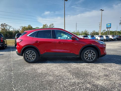 Used 2022 Ford Escape Titanium w/ Titanium Premium Package image 2