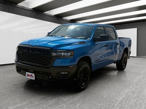 Used 2025 RAM 1500 Warlock AWD/4WD image 1