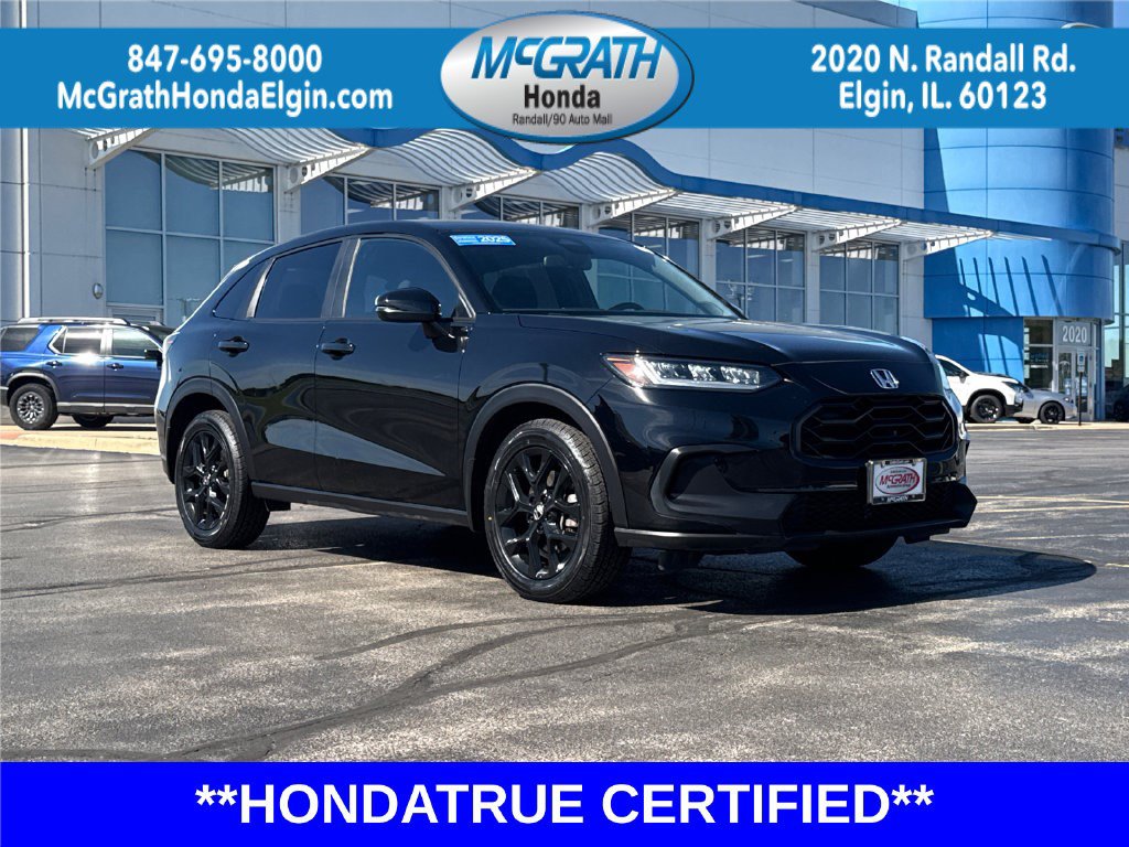 Used 2025 Honda HR-V Sport image 1