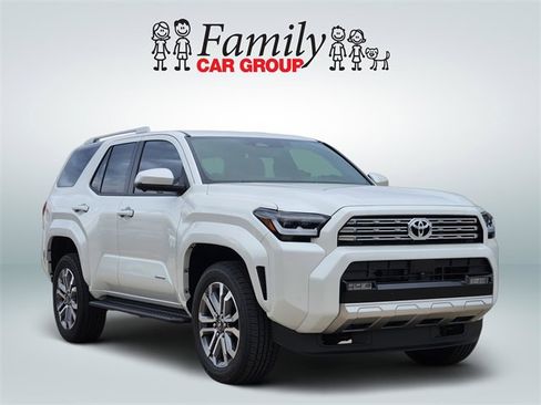New 2025 Toyota 4Runner Limited image 2