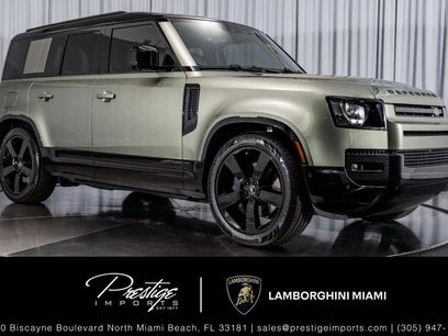 Used 2025 Land Rover Defender 110 X-Dynamic SE