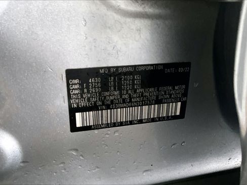 Used 2022 Subaru Legacy Premium AWD/4WD image 32