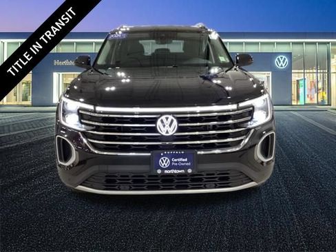Used 2024 Volkswagen Atlas SE AWD/4WD image 5