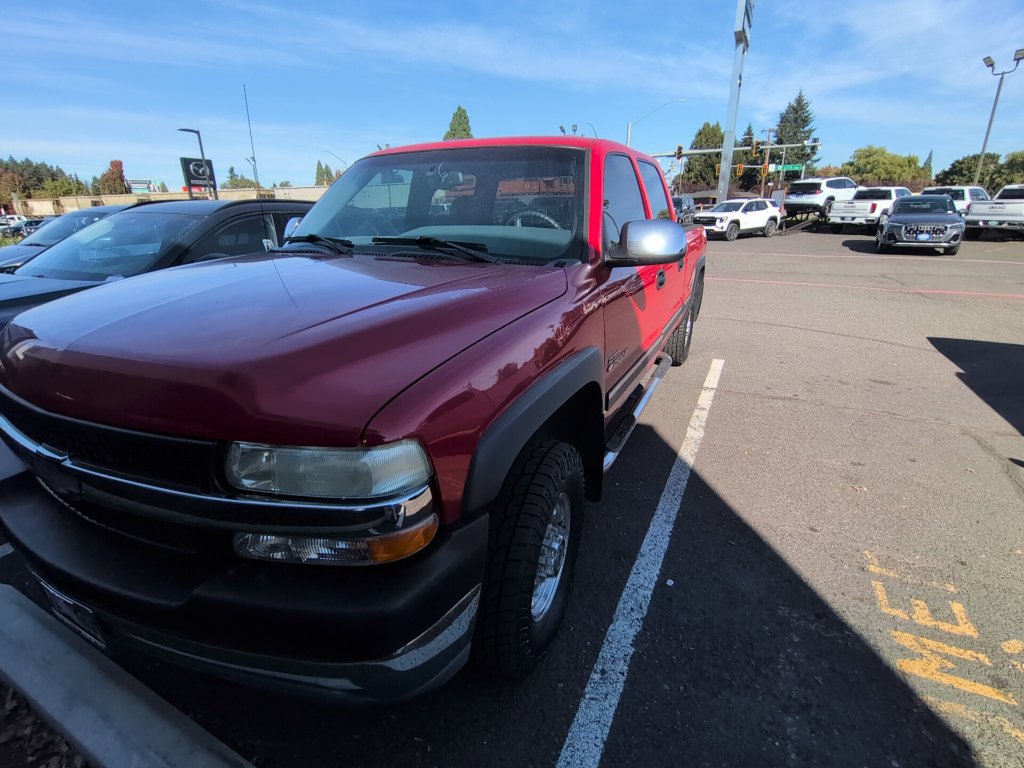 Used 2002 Chevrolet Silverado 2500 LS w/ Electrical Convenience Pkg AWD/4WD image 9
