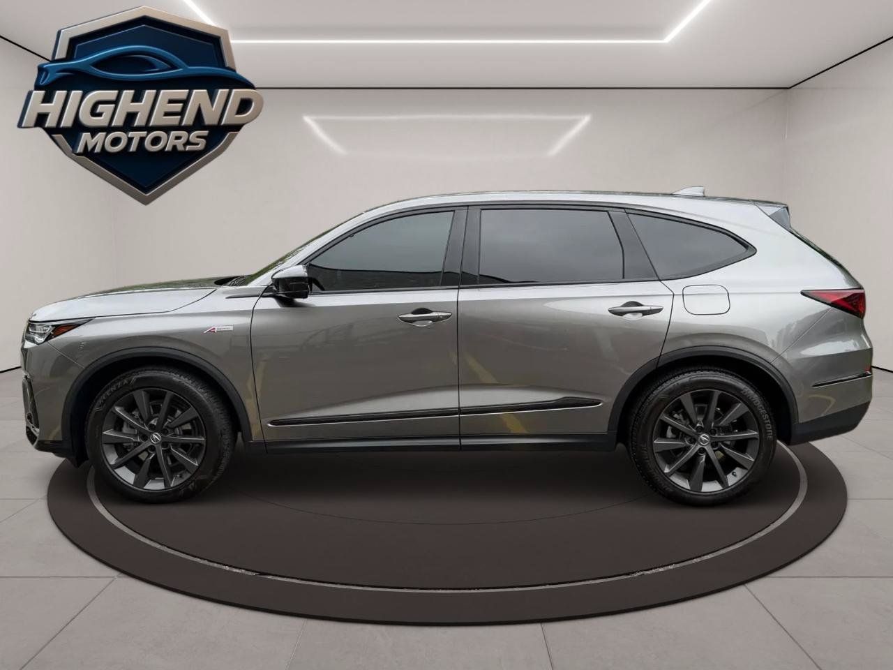 Used 2025 Acura MDX A-Spec AWD/4WD image 3