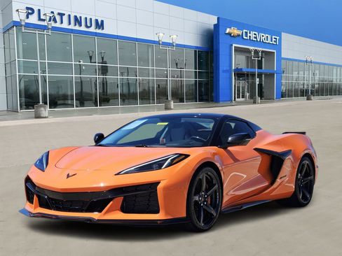 Certified 2023 Chevrolet Corvette Z06 w/ Battery Protection Package image 2