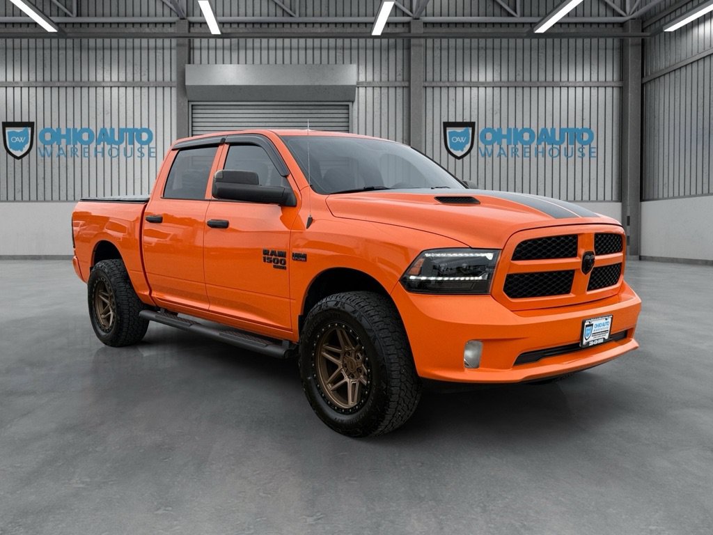 Used 2019 RAM 1500 Express w/ Ignition Orange Sport Package AWD/4WD image 3