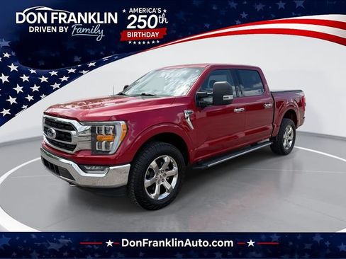 Used 2021 Ford F150 XLT w/ Equipment Group 302A High AWD/4WD image 1