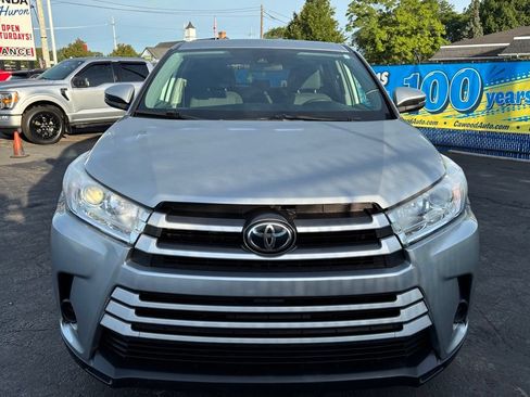 Used 2019 Toyota Highlander LE AWD/4WD image 8