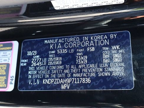 Used 2023 Kia Sportage X-Line Prestige AWD/4WD image 37
