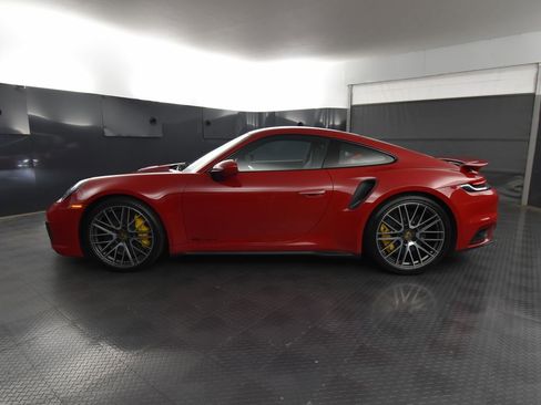 Certified 2022 Porsche 911 Turbo S image 2