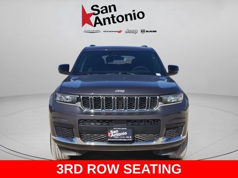 New 2025 Jeep Grand Cherokee L Laredo w/ Luxury Tech Group I RWD image 3