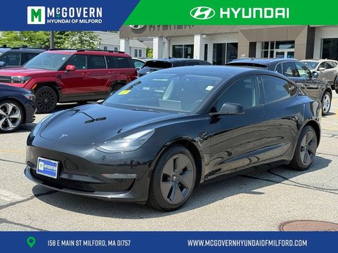 Used 2023 Tesla Model 3 Long Range AWD/4WD image 1