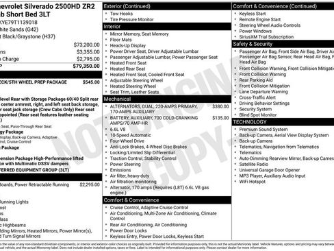 Used 2026 Chevrolet Silverado 2500 ZR2 AWD/4WD image 4