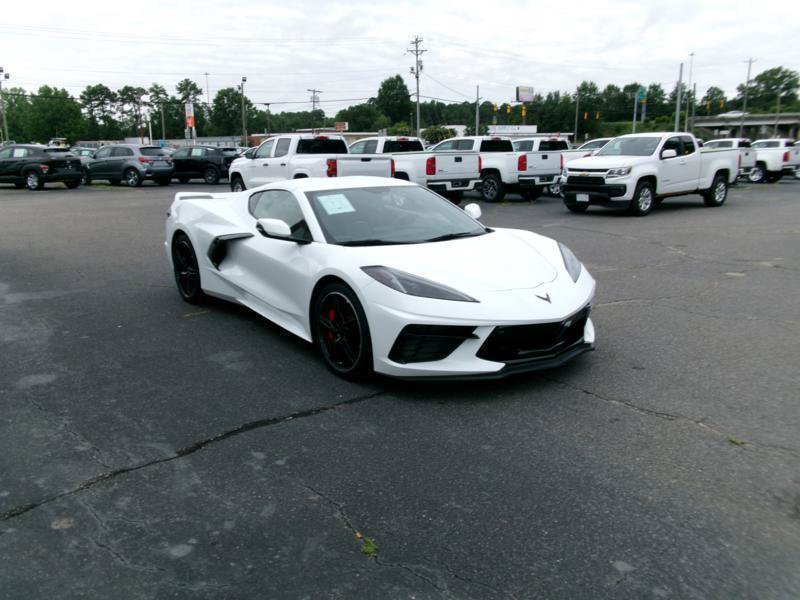 Used 2023 Chevrolet Corvette Stingray Premium Cpe w/ Z51 Performance Package RWD image 4