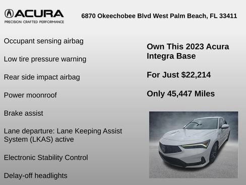 Used 2023 Acura Integra A-Spec image 24