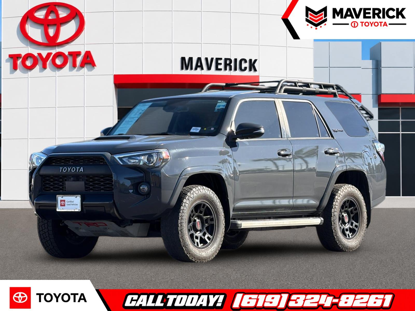 Used 2024 Toyota 4Runner TRD Pro AWD/4WD image 1