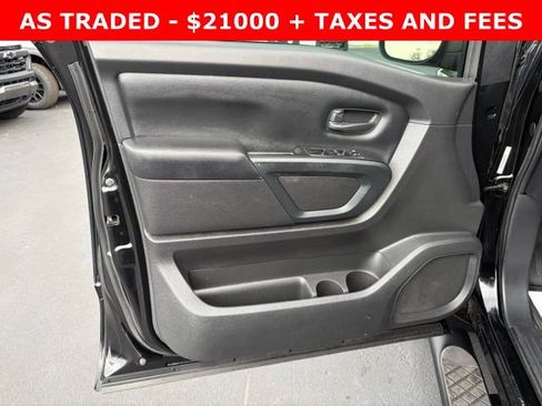 Used 2021 Nissan Titan S w/ S Utility Package RWD image 12