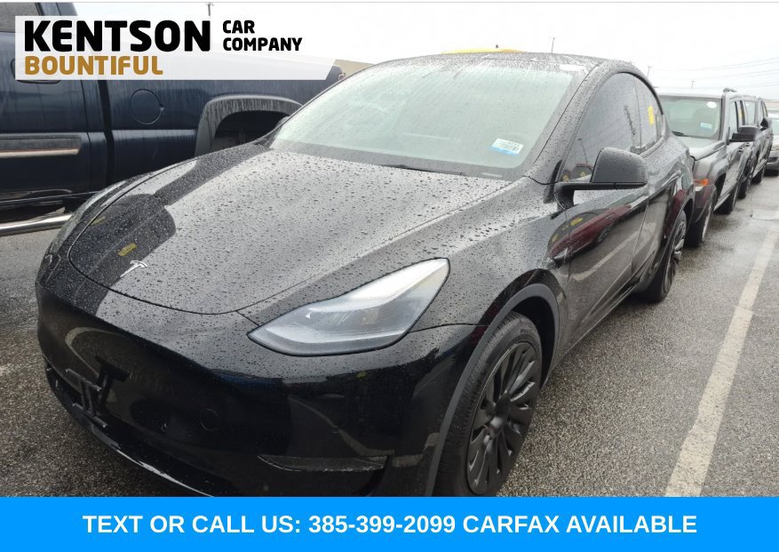 Used 2022 Tesla Model Y Long Range AWD/4WD image 1