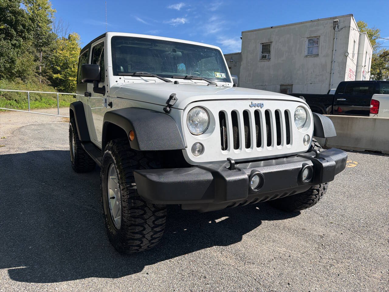 Used 2014 Jeep Wrangler Sport w/ Quick Order Package 23S AWD/4WD image 7