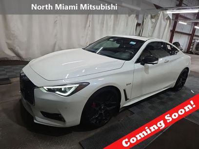 Used 2020 INFINITI Q60 Red Sport 400