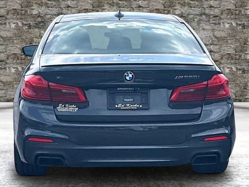 Used 2018 BMW M550i xDrive AWD/4WD image 5