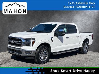 New 2025 Ford F150 Lariat w/ Equipment Group 501A Mid
