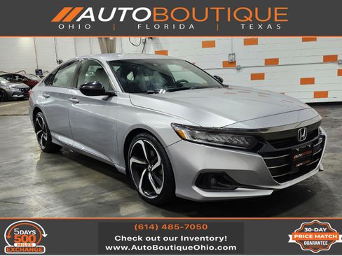Used 2022 Honda Accord Sport image 1